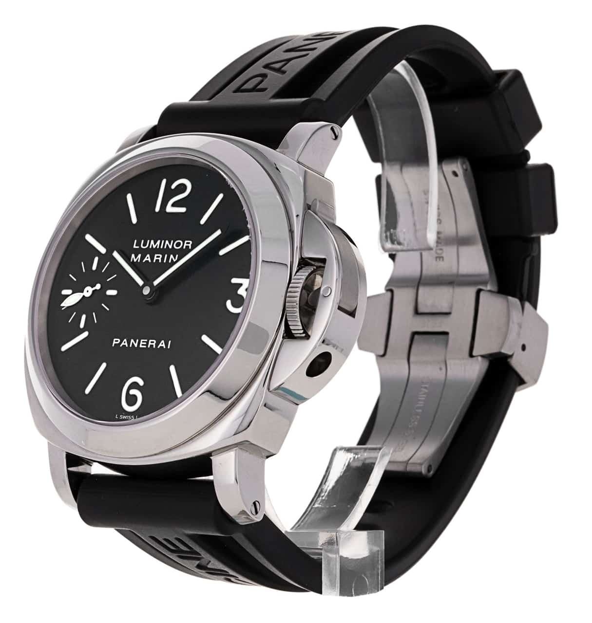 Panerai luminor marina kautschukarmband 2025